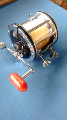 Reel Para Pesca De Troleo Penn Senator 4/0 Clasico.