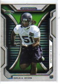 2012 Topps Strata #24 Bruce Irvin Rc Halcones Marinos