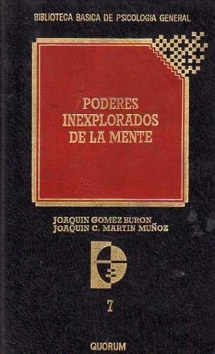 Poderes Inexplorados De La Mente (1aednuevo) Buron / Muñoz 