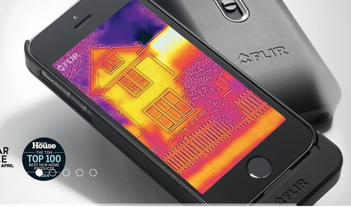 Câmera Térmica Termovisor Flirone Para iPhone 5 E 5s Novo