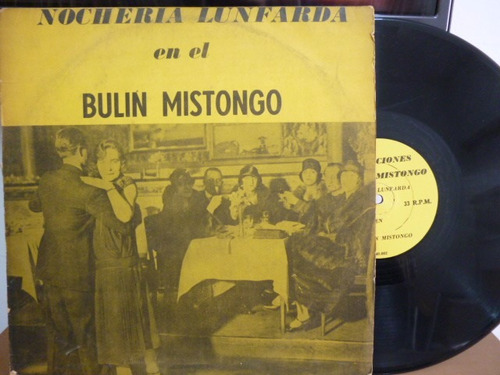 Hilda Solano Miguens Nocheria Lunfarda Bulin Mistongo Lp Arg