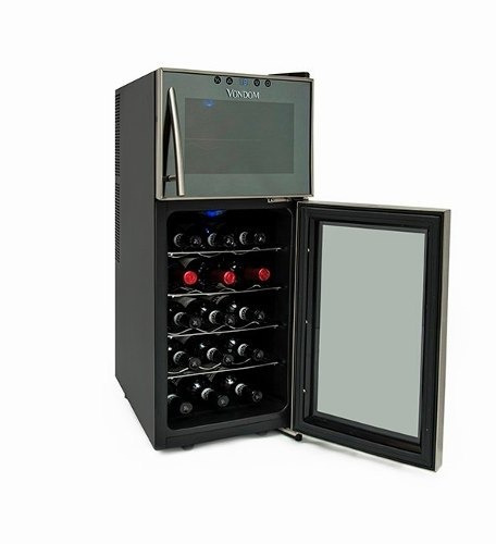 Imagen 2 de 2 de Cava Vondom T20ACERO Acero para 21 botellas 220V - 240V