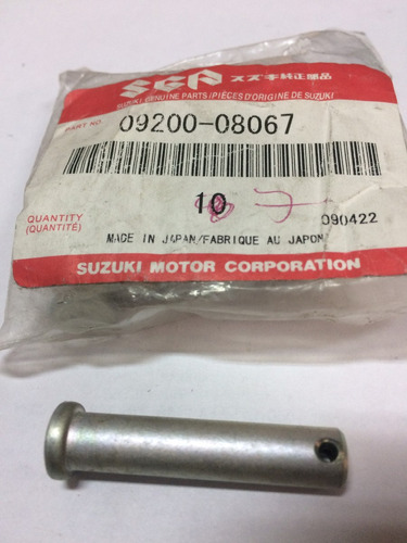Pin Traba Pedalin Trasero Suzuki Gsxr 400 Rf600 09200-08067