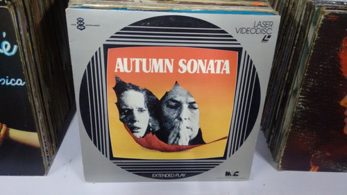 Pelicula En Formato Laser Disc Autumn Sonata,excelente
