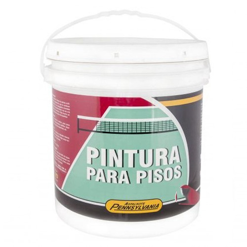 1l Pintura Multiuso Pisos Fachada Pennsylvania Verde Manzana