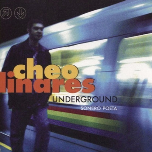 Cd Original Salsa Cheo Linares Underground Sonero Poeta
