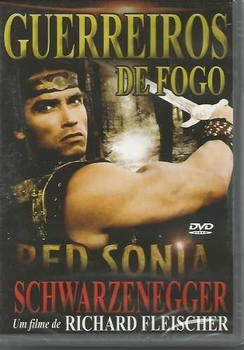 Dvd Guerreiros Do Fgo -schwarzenegger/orig/dubl/perf Estado