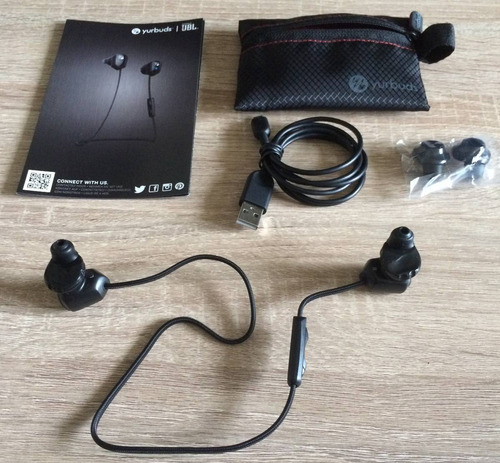 Fone Jbl Yurbuds Leap Bluetooth Wireless Preto Original+nota
