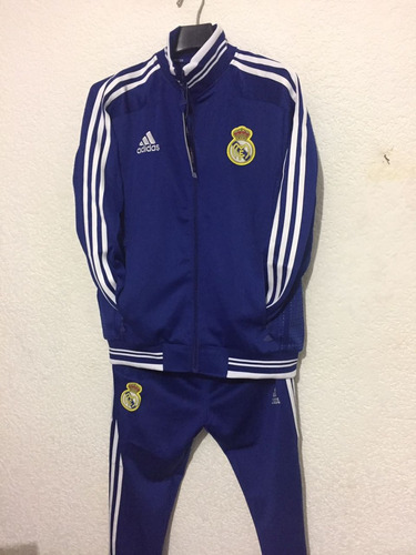 Pants adidas Real Madrid Completo Nuevo Modelo