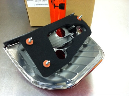 Bmw X3 2004 - 2006 Calavera Izquierda Trasera Rojo Y Claro