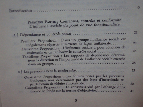 Serge Moscovici. Psychologie Des Minorités Actives.