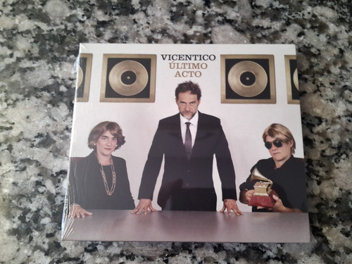 Vicentico - Ultimo Acto ( Cd+dvd) (2014)