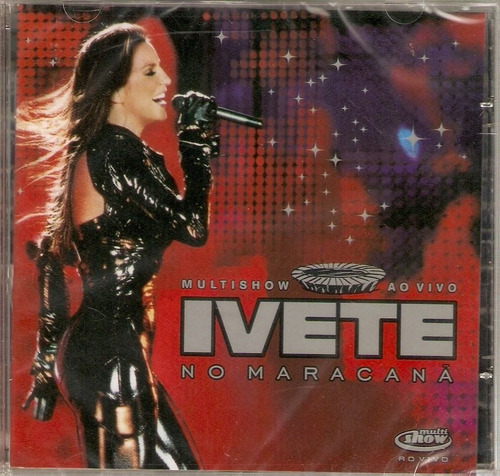 Cd - Ivete Sangalo - Multishow Ao Vivo No Maracanã - Lacrado