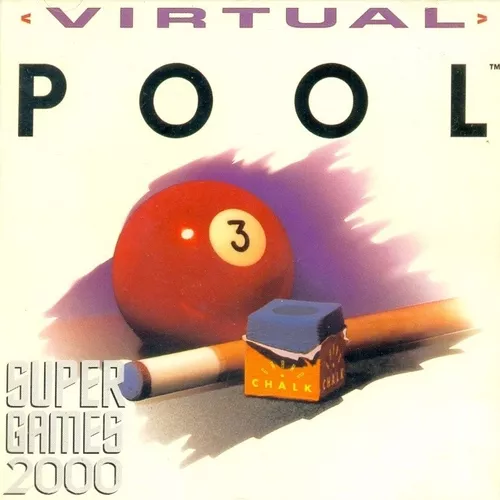 Jogo - Bilhar - Sinuca = Pool Super Games 2000 Para Pc