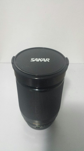 Lente Sakar 28-200m Com Anel Adaptador Para Canon Ou Nikon