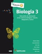 Biología 3. Conocer + Santillana