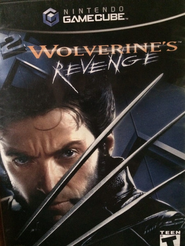 Wolverine's Revenge Game Cube 