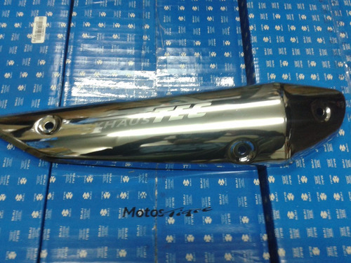 Cubre Escape Embellecedor Rouser 135 # Motos Tigre #