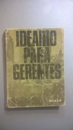Ideario Para Gerentes - Moreno