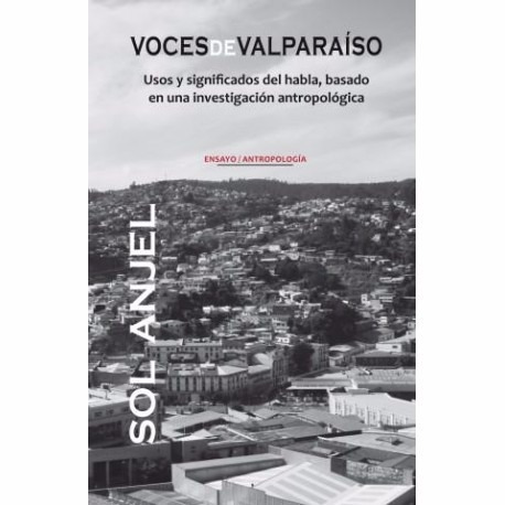 Libro Voces De Valparaiso     Solange Anjel