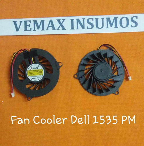 Fan Cooler Dell Studio 1535 1537 1555 1558 1559 V Del Parque