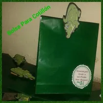 Comprar Bolsas Decoradas Personalizadas Cotillon Regalos