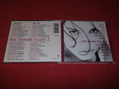 The Female Touch 2 Cd Doble Ingles Ed 2001 Mdisk