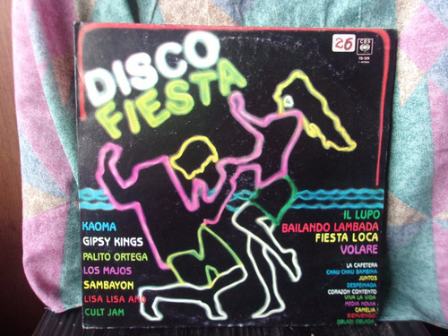 Disco Fiesta Artista Varios