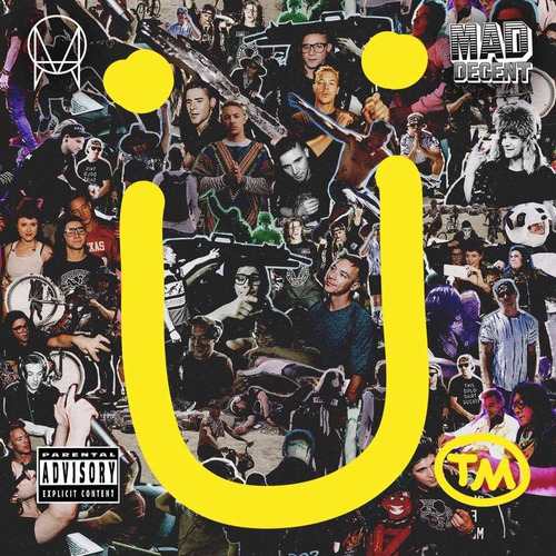 Jack Ü / Skrillex & Diplo Present ...  /  Disco Cd