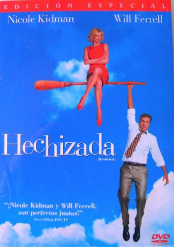 Hechizada / Nicole Kidman Will Farrell / Dvd Usado