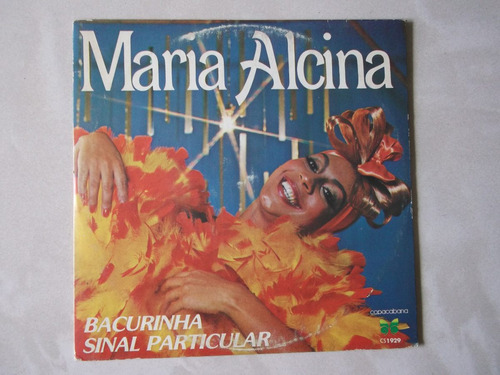 Compacto Maria Alcina: Bacurinha 1980