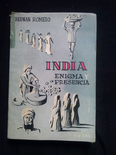 India Enigma Y Presencia Por Hernán Romero Ch