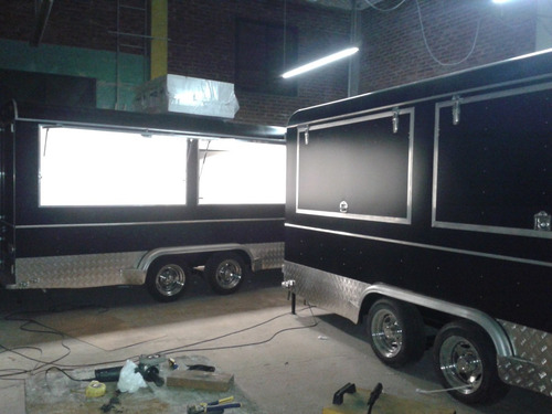 Trailer Gastronomico, Food Truck, Food Trailer