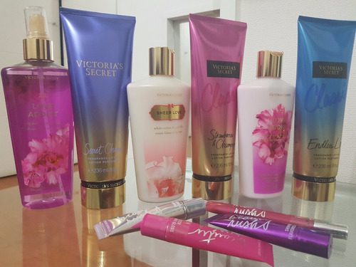 Cremas, Colonias Y Brillos Labiales Victoria Secrets