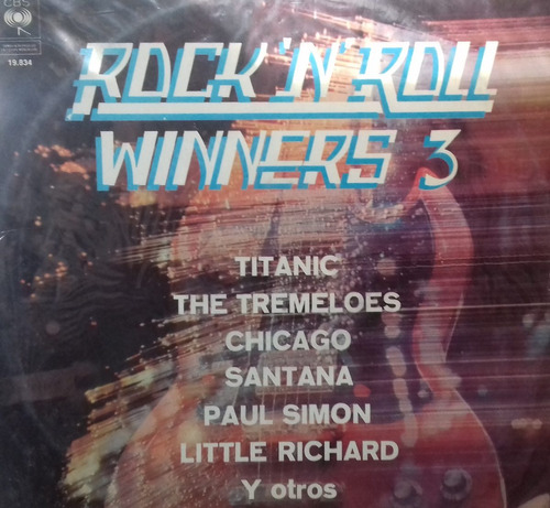 Rock'n'roll Winners 3 Titanic Tremeloes Chicago Santana Pvl