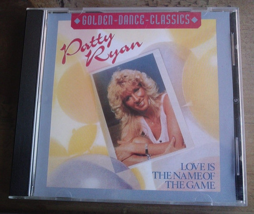 Patty Ryan Love Is The Name Of The Game Cd  Aleman Zyx  