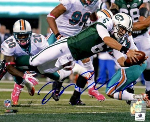 Mark Sanchez Foto Certificada Jets Nueva York Merca_geo Nfl