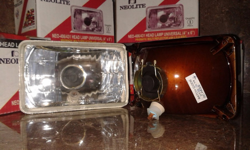 Faro Cuadrado Universal Malibu Capricce Y Zephyr