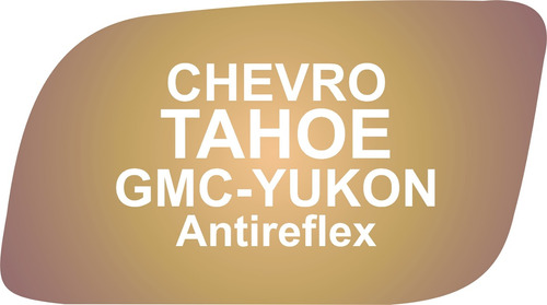 Vidrio Espejo Retrovisor Chev.tahoe Gmc-yukon Antir.conv