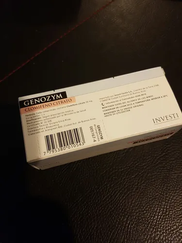 Clomifeno genozym precio
