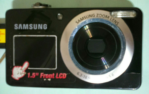 Cámara Samsung Doble Visor Lcd, 12.2 M.p.completa!