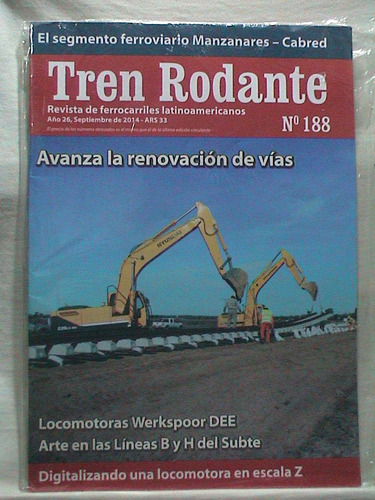 Revista Tren Rodante 188 Nueva Cerrada