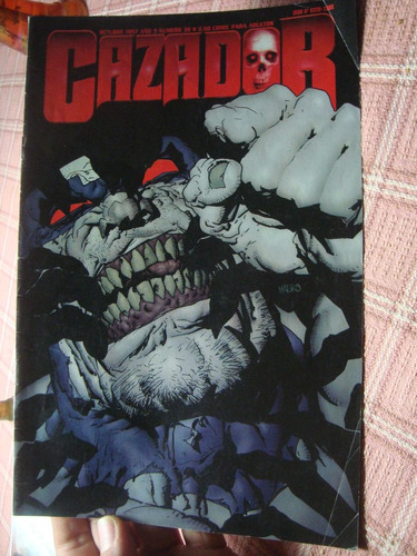 Cazador 39 10/1997 Revista Comic Historieta