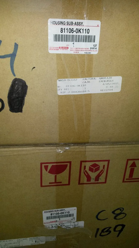 Imagen 2 de 2 de Faro De Fortuner 2007 2008 Original Toyota