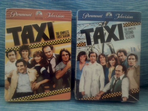 Dvd Serie De Television Taxi