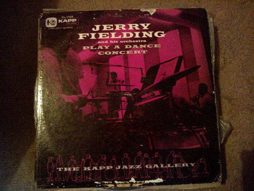 Disco Acetato De Jerry Fielding And His Orchestra