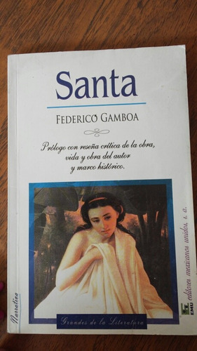 Santa - Federico Gamboa