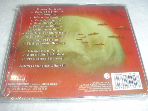After All - Mercury Rising ( Thrash Metal Belga 80s Mausoleu