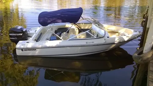 Bermuda 180 Con Mercury 115 Hp 4 Tiempos Nueva Línea 2100 Cc