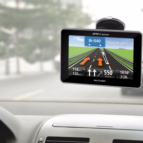 Gps Automotivo Tracker Tela 4.3 Touch Tv Fm - Multilaser